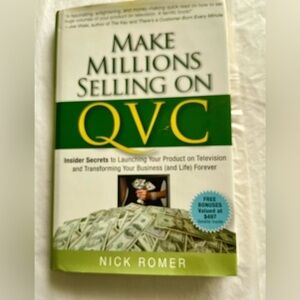 Make Millions Selling on QVC Book 2008 Insider Secrets